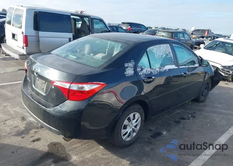 2016 Toyota Corolla L z USA, uszkodzony, nr VIN 5YFBURHE8GP392453